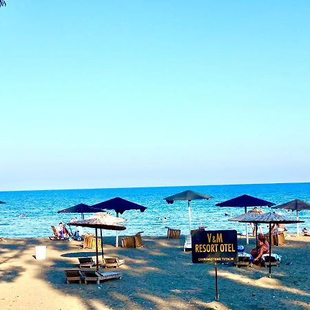 Vm Resort Otel Mersin メルスィン エクステリア 写真