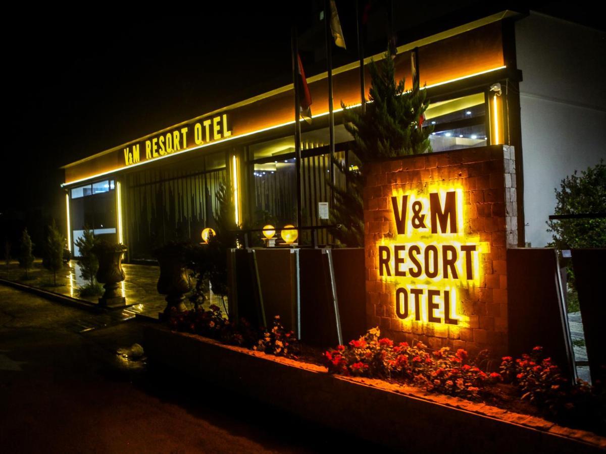 Vm Resort Otel Mersin メルスィン エクステリア 写真