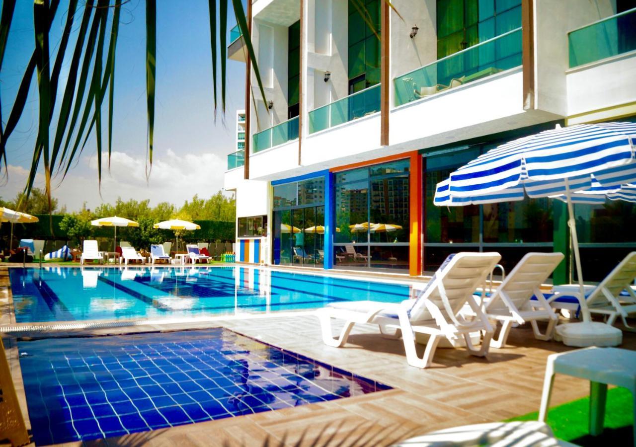 Vm Resort Otel Mersin メルスィン エクステリア 写真