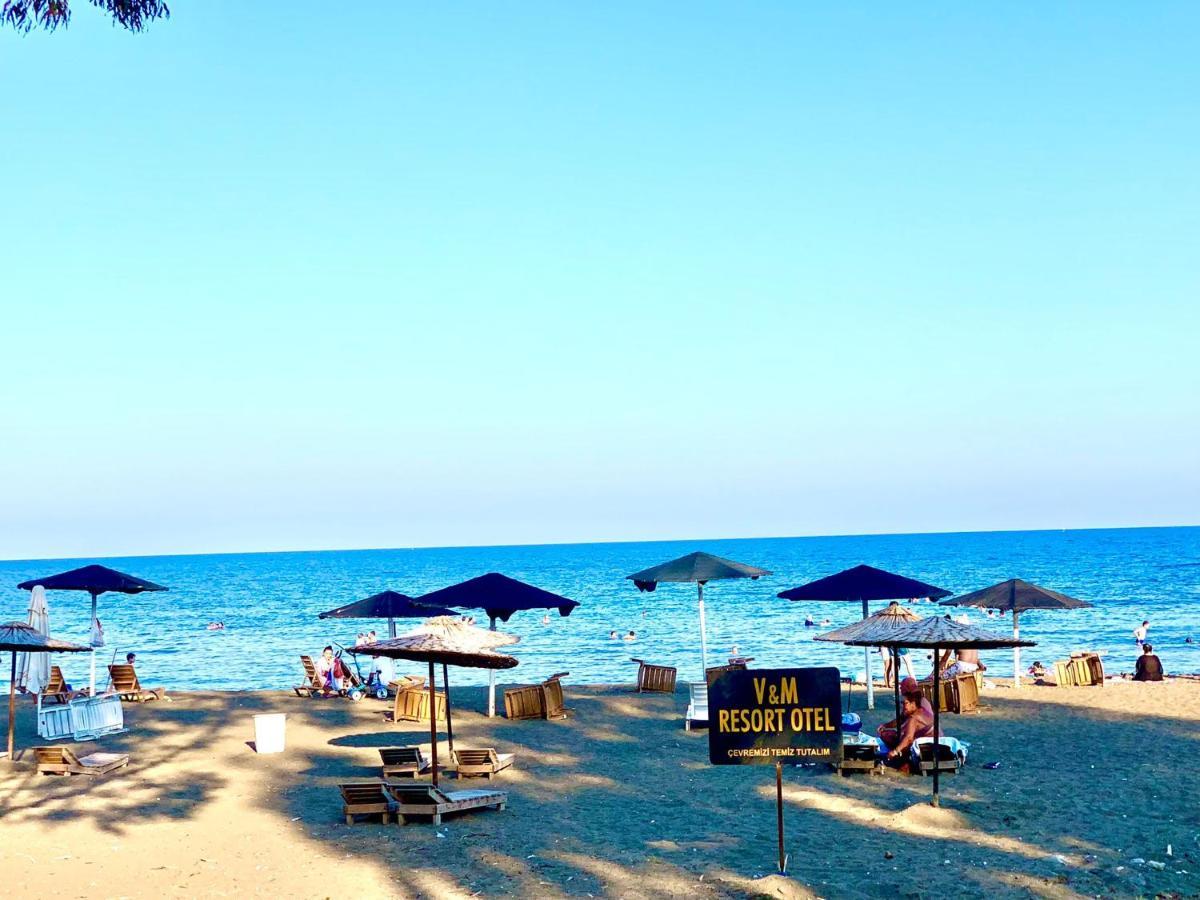 Vm Resort Otel Mersin メルスィン エクステリア 写真